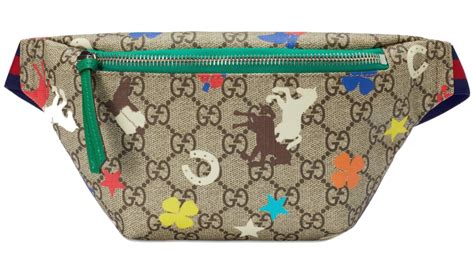 light blue gucci fanny pack|Gucci fanny pack vintage.